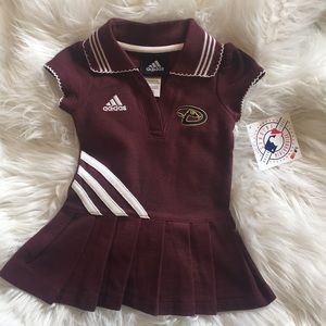 12 Month Toddler Girls Addidas Diamondbacks Dress